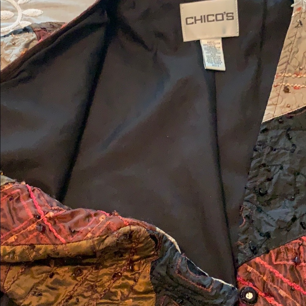 Chico’s patterned jacket - Picture 6 of 14